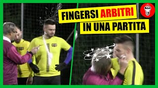 Fingersi Arbitro A Una Partita Di Calcetto - Candid Camera Calcio - Theshow