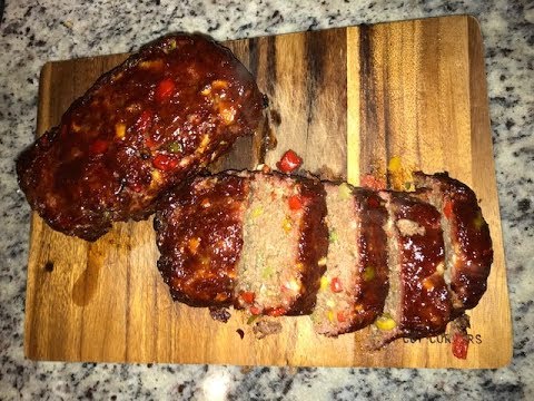 Smoked Meatloaf! - YouTube
