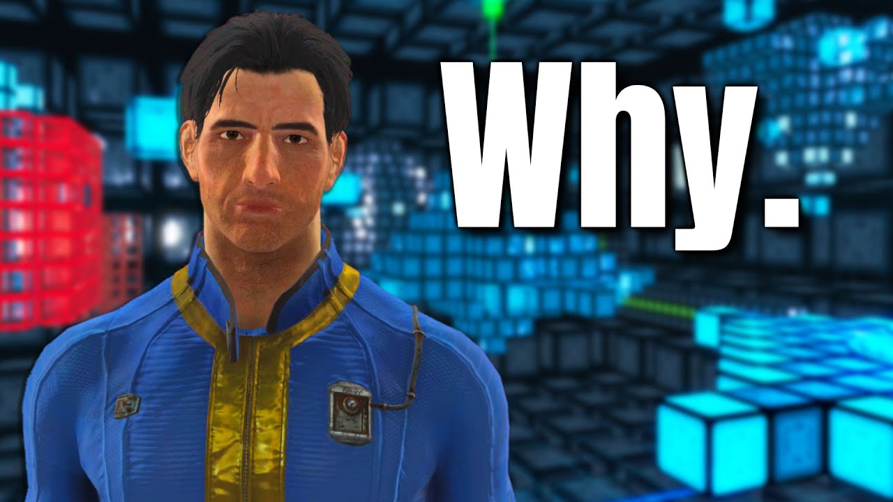 The best Fallout quest of all time. (Far Harbor Region Lock Day 3)