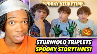 Famous STURNIOLO TRIPLETS REACTING TO PARANORMAL STORIES!!! *fan stories* Profile