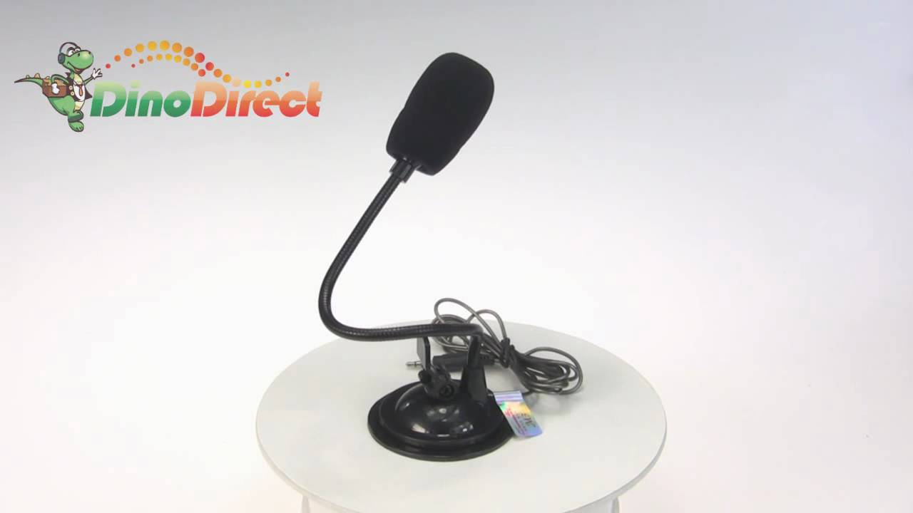 Wentech M3 Desk 3.5mm PC Flexible Business Conference Multimedia Microphone  from Dinodirect.com