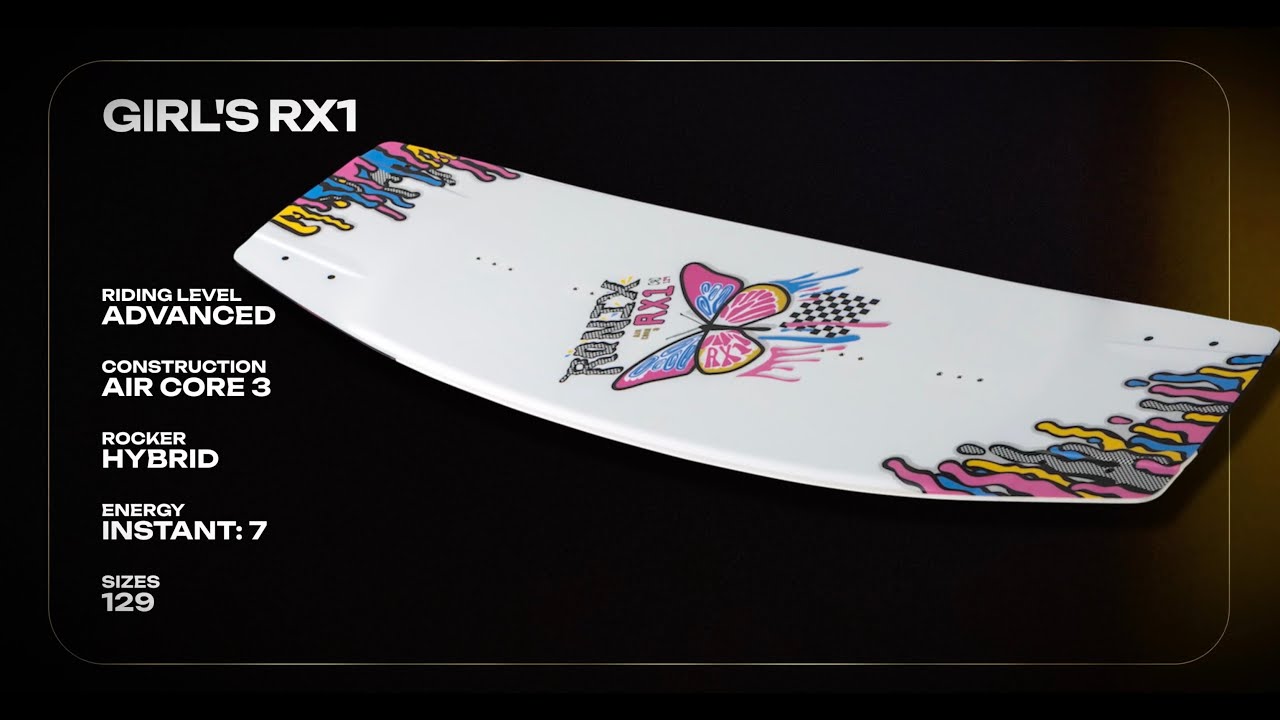 2026 Ronix RX1 / Vision Pro Girls Wakeboard Package | WakeMAKERS