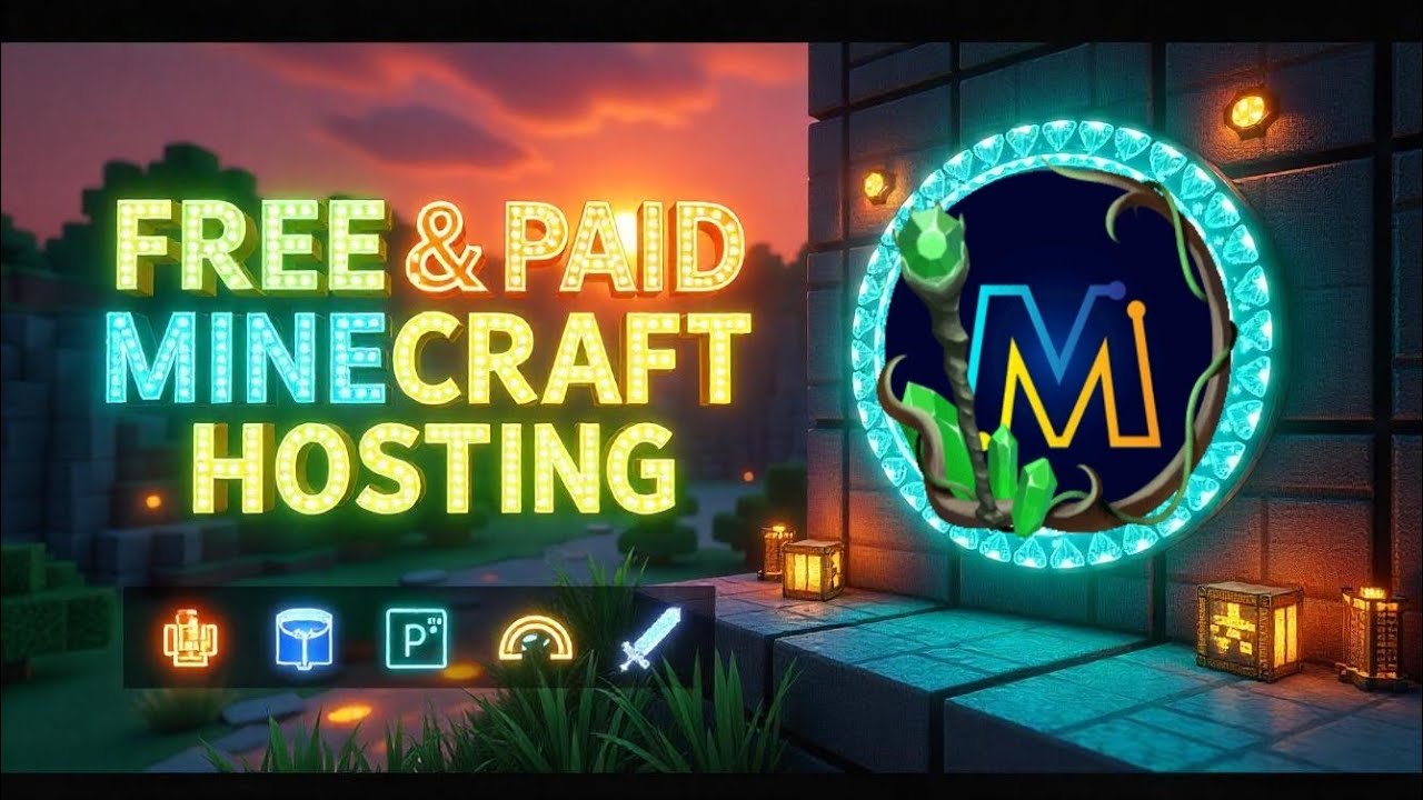 Matrix cloud new free minecraft server hosting new free and paid ...