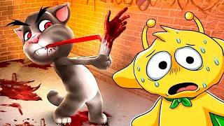 Talking Tom 2 OCULTA un TERRIBLE SECRETO 💀