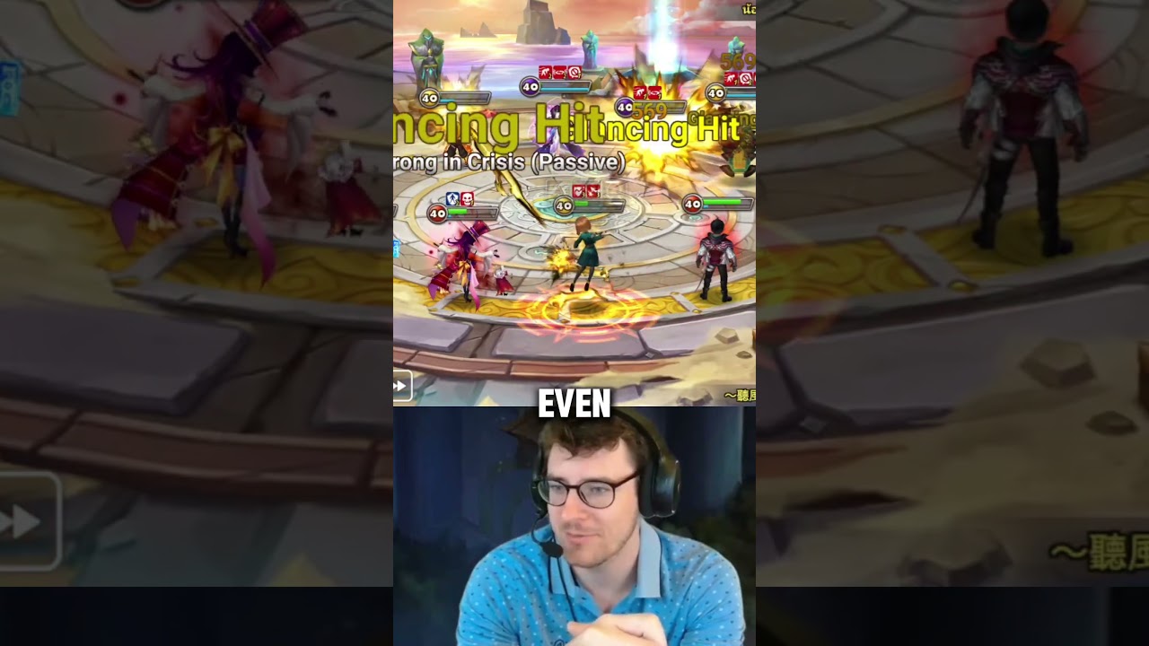 FIRE JIN KAZAMA! Пассивный анти-AOE + AOE Strip Revenge?! — Коллаборация Summoners War x Tekken 8