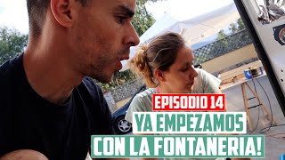 EP14  YA EMPEZAMOS CON LA FONTANERIA DE LA FURGO CAMPER | Javier Ordieres