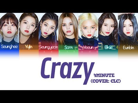 CLC- CRAZY (Letra Codificada Em Cores HAN/ROM/PT-BR)