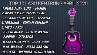 KUMPULAN LAGU KENTRUNG TERBAIK BULAN APRIL by Fariz Farhan TV