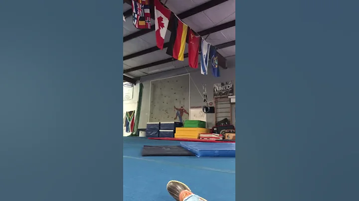 Working on full 2021 level 8 Tift gymnastics academy