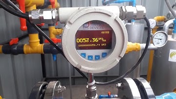 Thermal mass flow meter Burak