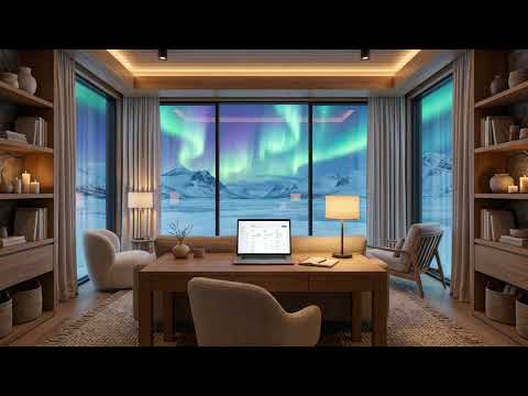 Northern Lights Focus | Deep House For Deep Work