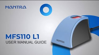 Mfs110 Fingerprint Scanner User Manual Guide