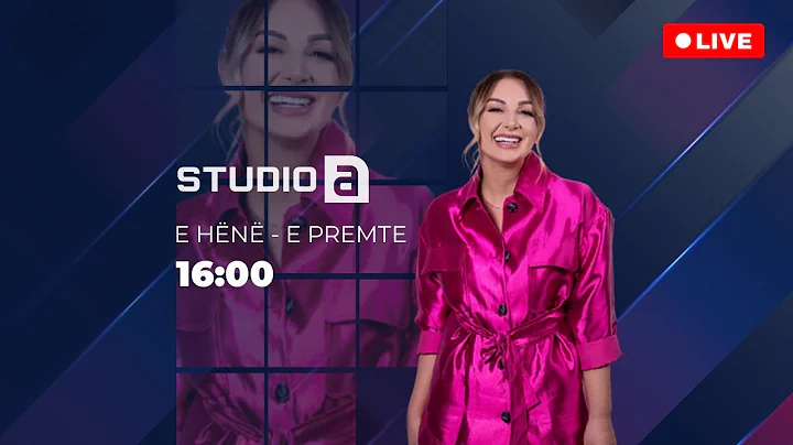 Studio A me Adelina Hasanin - 22.04.2022 ATV