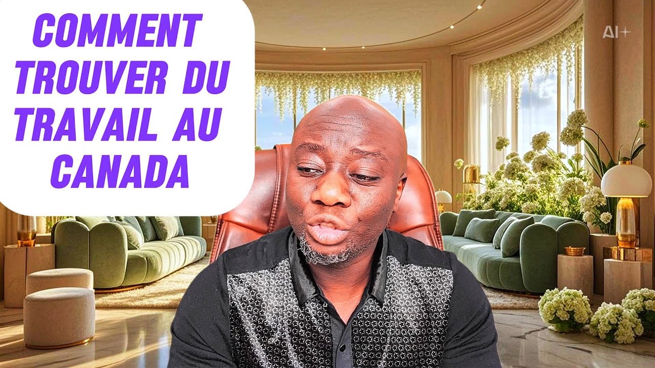 Trouver du Travail Au Canada, Fait ce ci au lieu 6 Astuces a Suivre ...