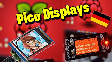 Welches Display sollte ich wählen für die Raspberry Pico? Pimoroni, Waveshare, SSD1306, LCD1602 (DE)