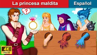 La princesa maldita 👸 The Cursed Princess in Spanish | WOA - Spanish Fairy Tales screenshot 4