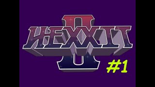 MİNECRAFT HEXXIT 2  [ TÜRKÇE ] Bölüm: 1