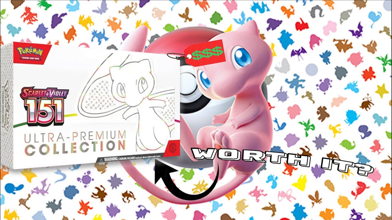 Big HITS! | Pokemon 151 ultra premium collection opening! - YouTube