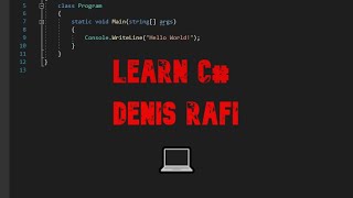 What are C# classes and structures screenshot 2