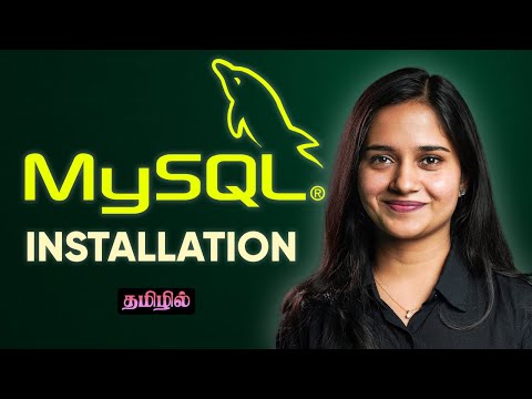 MySQL Installation Guide for Beginners | Step-by-Step MySQL Setup on Windows | Explained In Tamil