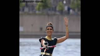 Celine Dion - Talking about waterskiing