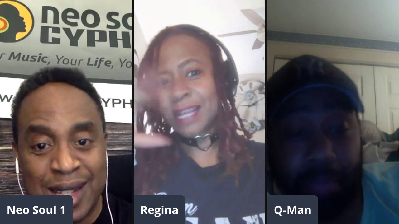 Neo Soul Cypher Show   Marcus Machado 2 24 21