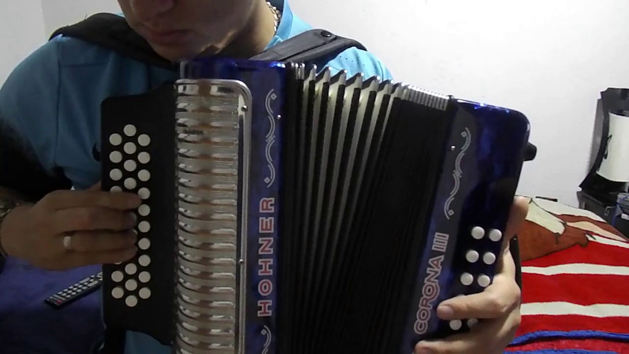 Momentos de amor - Binomio de Oro (Acordeón Tutorial)