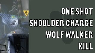 One-Shot Shoulder Charge - Wolf Walker