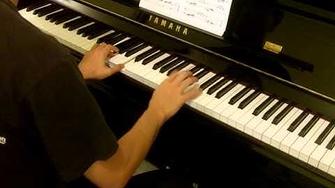 Bastien Intermediate Technic 1 No.14 The Roller Coaster (P.18)