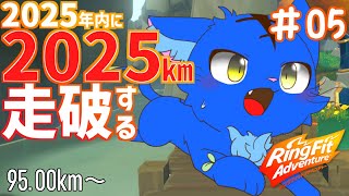 【Vtuber】ぬめゲコらいふ ２０２５ｋｍマラソン ５日目 95.00km～〔リングフィットアドベンチャー〕