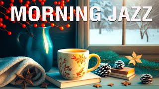 Morning December Jazz -  Relaxing Jazz Music & Elegant Winter Bossa Nova for Upbeat Mood