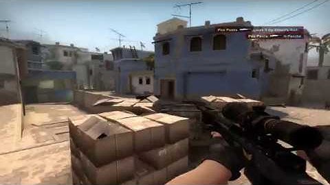 Random clips from last CS:GO game