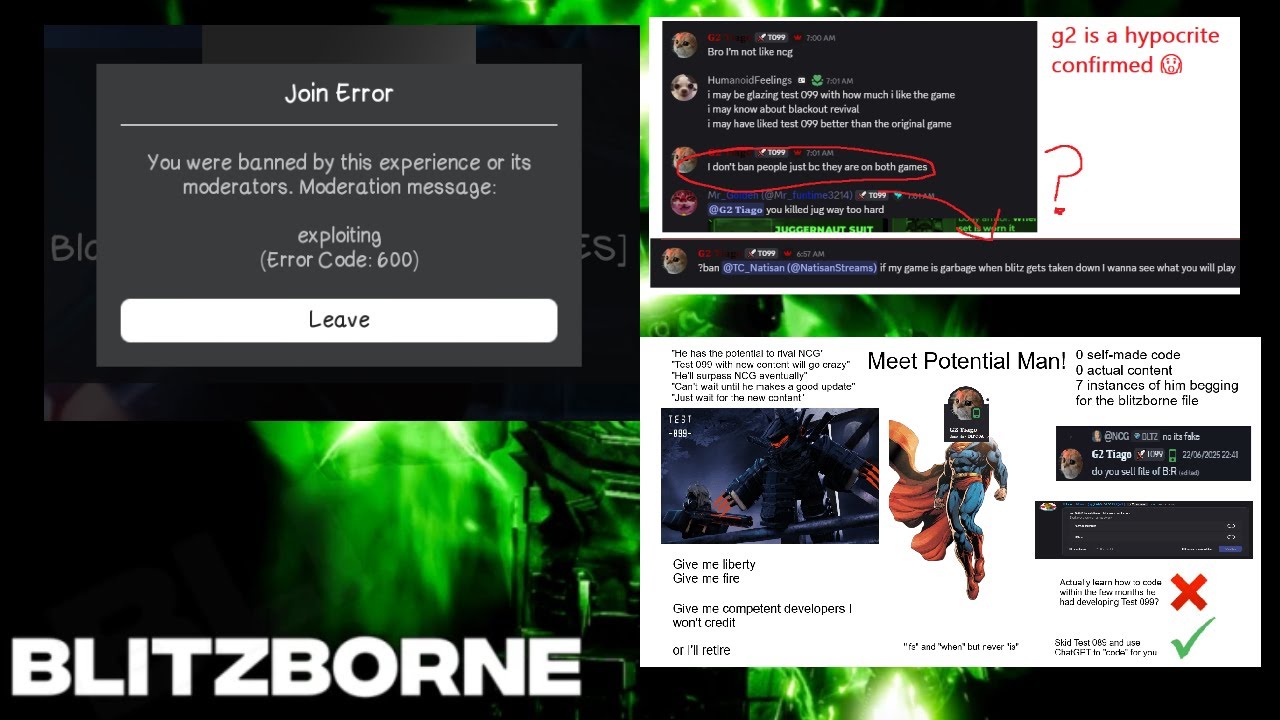 Blitzborne aint that bad LOL (admin event funny)