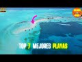 🔴TOP 7 MEJORES PLAYAS DE COLOMBIA🌊SAN ANDRES🐠MAR DE 7 COLORES🏝️DRONE 4K