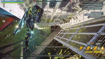 Anthem Wall Glitch
