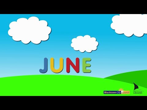 Blacktown City Libraries, Baby Rhyme Time online video - June