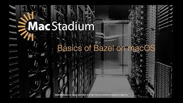 Webinar: Intro to Bazel using macOS