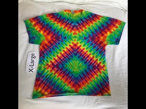 Video: Kapan tie dye menjadi populer?