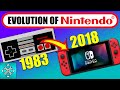 The Evolution Of The Nintendo Consoles (1983-2018)