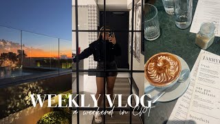 #weeklyvlog | As’shoneni khona, CPT vlog