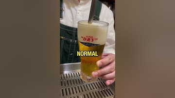 Is This Much Foam on a Beer Unnecessary? 🍺