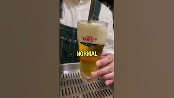 Is This Much Foam on a Beer Unnecessary? 🍺