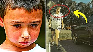 After Mother's Funeral, Crying Orphan Boy Was Shocked to See Her Stepping Out of Posh Car