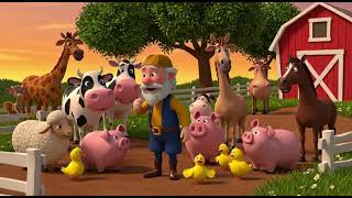 Old Macdonald Had A Farm Kids Rhymes & Songs Bibitoonz Songs