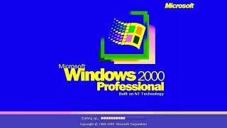 Windows 2000 Startup Effects (Inspired By It's Dark Csupo Effects)