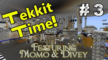 Minecraft Tekkit: Factory Setup Episode 3