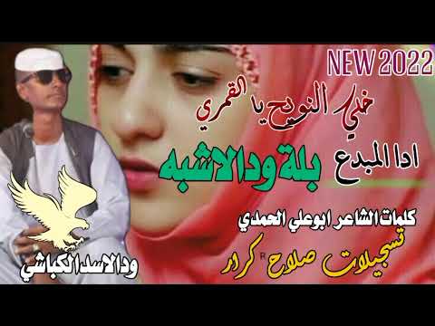 جديد 2022 الفنان بله ود الاشبه ـ خلي النويح يالقمري