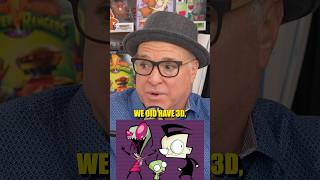 INVADER ZIM WAS NICKELODEON’S MOST EXPENSIVE SHOW BECAUSE IT WAS 3D