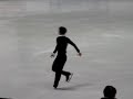 2009 Nebelhorn Trophy - Song Chol Ri FS