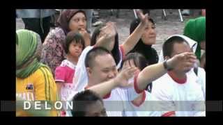 Delon - Footage Hari Down Syndrome Sedunia, 15 April 2012